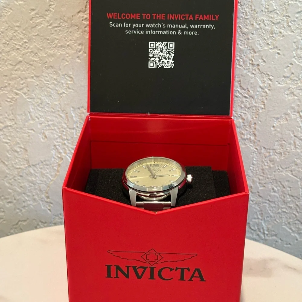 Invicta this beautiful